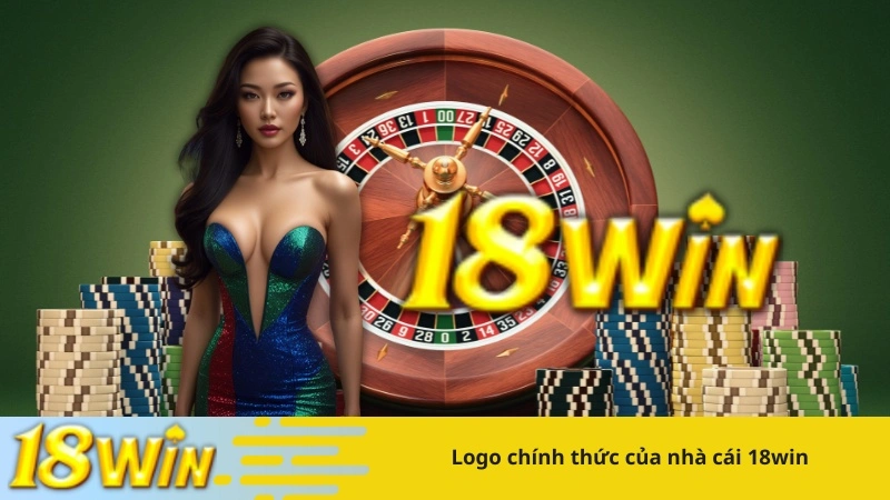 Logo chính thức của nhà cái 18win