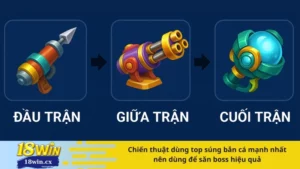 Chiến thuật dùng top súng bắn cá mạnh nhất nên dùng để săn boss hiệu quả