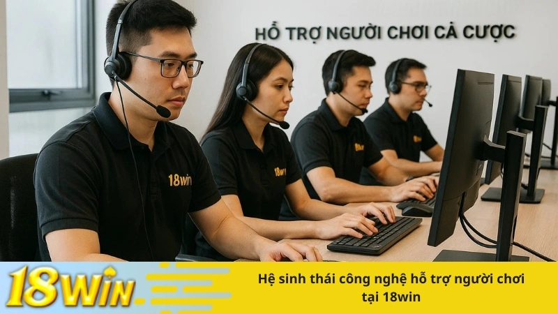 Hệ sinh thái công nghệ hỗ trợ người chơi tại 18win